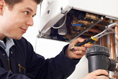 only use certified Rossmore heating engineers for repair work